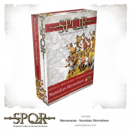 SPQR - mercenaries - numidian skirmishers