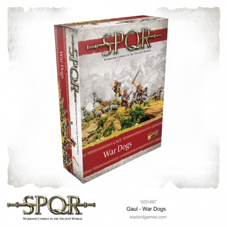 SPQR - gaul - war dogs