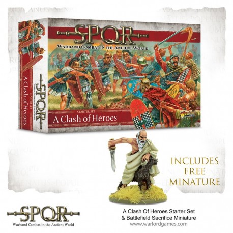 SPQR - a clash of heroes starter set