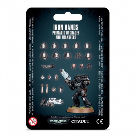 Primaris - upgrades and transfers