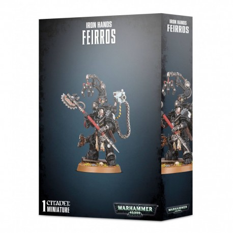 Space marines old - Feirros