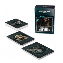 Iron hands - cartes techniques
