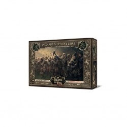 Trone de fer figurines - pillards du peuple libre