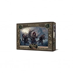 Trone de fer figurines - piqueuses