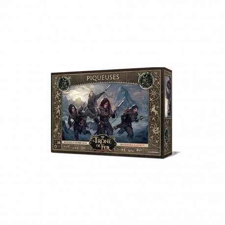 Trone de fer figurines - piqueuses