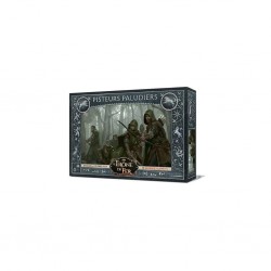 Trone de fer figurines - pisteurs paludiers