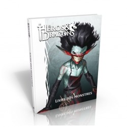Heros & dragons - livre des monstres