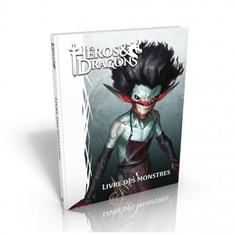 Heros & dragons - livre des monstres