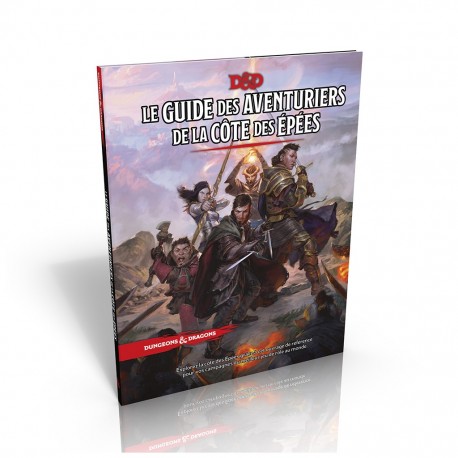 Dungeons & dragons 5 old - guide des aventuriers de la cote des epees