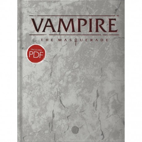 Vampire V5 old - livre de base collector