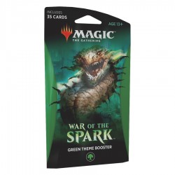 MTG - war of spark green theme booster