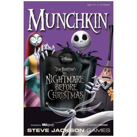 Munchkin - the nightmare before christmas