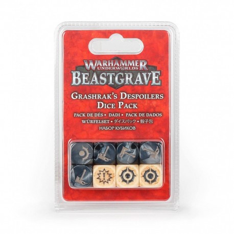 WH underworlds - grashrak's despoilers dice pack