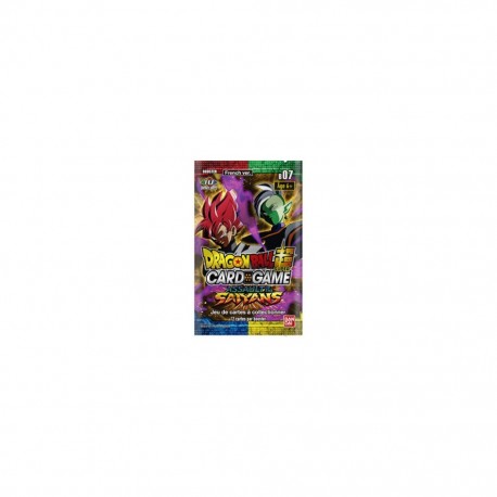 Dragon ball super JCC old - B07 - assault of the saiyans 