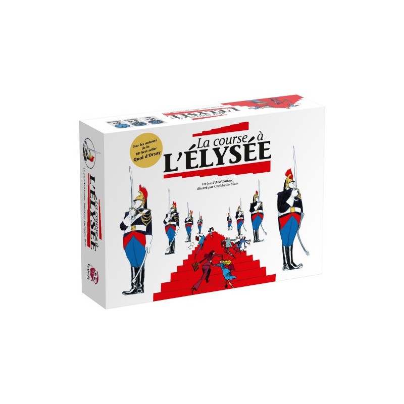 Jeu De Société Ancien Objectif Elysée - Jeux Sagittaire / Bernard Bruneau - Complet
