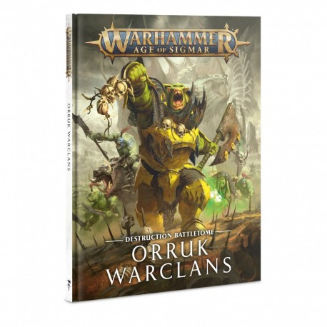 Orruk warclans - battletome