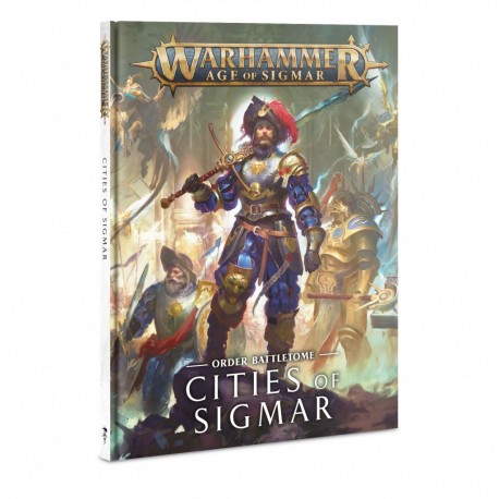 Cities of sigmar - tome de bataille - age of sigmar v2