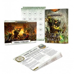 Orruk warclans - warscroll cards