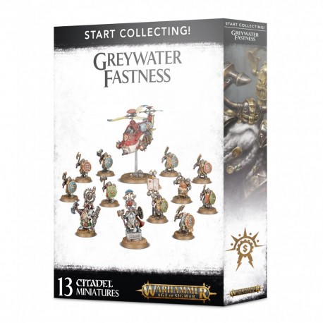Greywater fastness - start collecting 