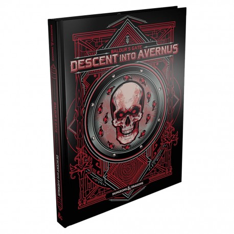 D&D next - Baldur s Gate descent to Avernus - Alternate cover
