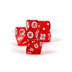 Blood bowl old - dice set