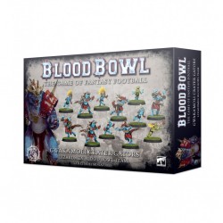 Blood bowl - gwaka moli crater gators