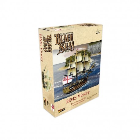 Black seas - HMS victory