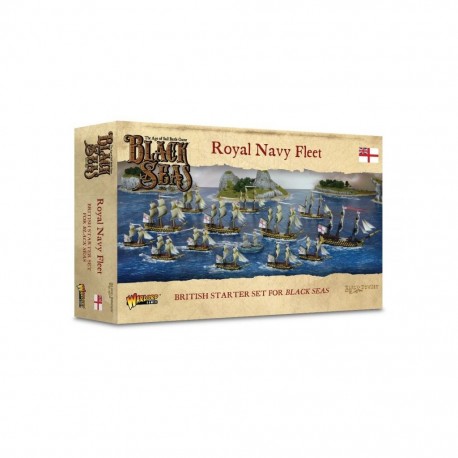 Black seas - royal navy fleet - 1770-1830