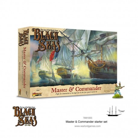 Black seas - master & commander starter set