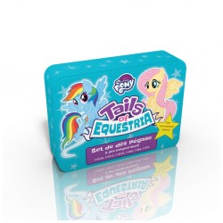 Tails of equestria - set de dés - pegase