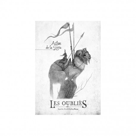 Oublies - l' atlas de la terra