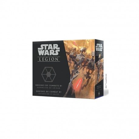 Star wars legion - droides de combat B1