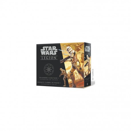 Star wars legion - soldats clones de phase 1 FR