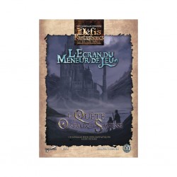 Defis fantastiques - l' ecran du maitre de jeu