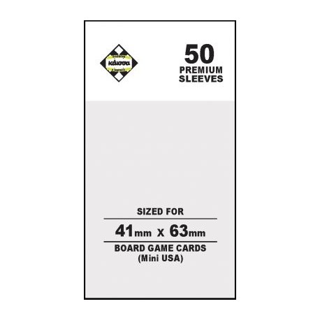 BG sleeves KAI 41/63