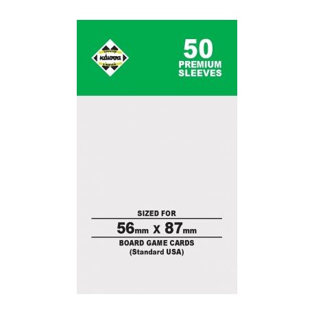 BG sleeves KAI 56/87