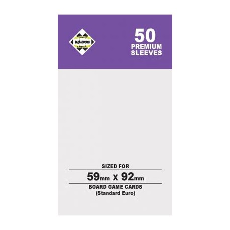 BG sleeves KAI 59/92