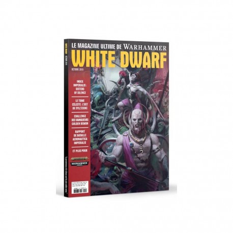 White dwarf octobre 2019