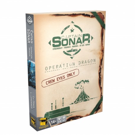 Captain sonar - operation dragon