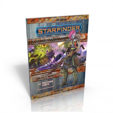 Starfinder - Soleils morts 5/6 - La treizieme porte