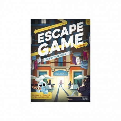Escape kids - operation pizza
