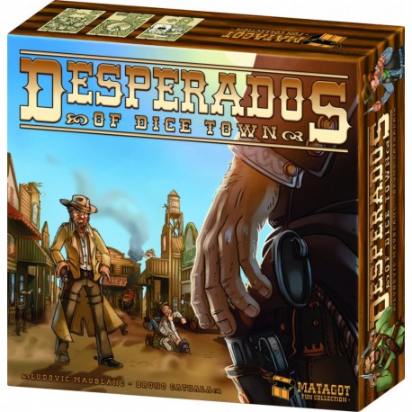 DESPERADOS OF DICE TOWN