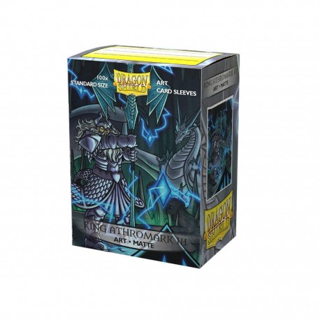 Deck protector - DS art - king athromark III - portrait