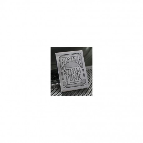 Cartes - bicycle - premium silver steampunk