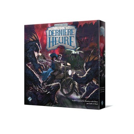 Horreur à arkham - dernière heure