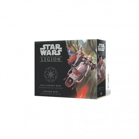 Star wars legion - speeder BARC