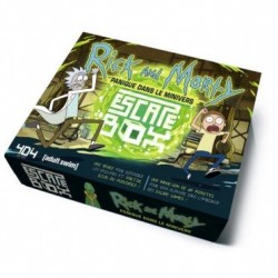 Escape Box - rick and morty