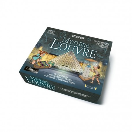 Escape box - mystere au louvre