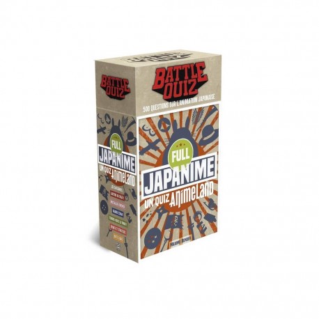 Battle quiz - full japanime , un quiz animeland
