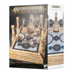 Dominion of sigmar - hallowed stormthrone